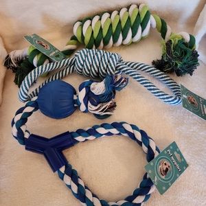 Dog Rope Tug Toys NWT